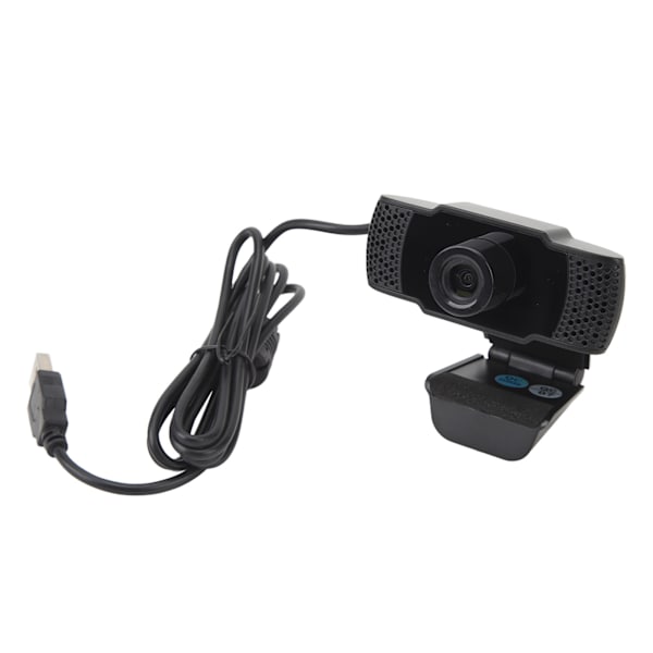 USB-computerkamera 4K HD Plug and Play PC-webkamera med variabelt fokus med mikrofon til Windows til Android til OS X