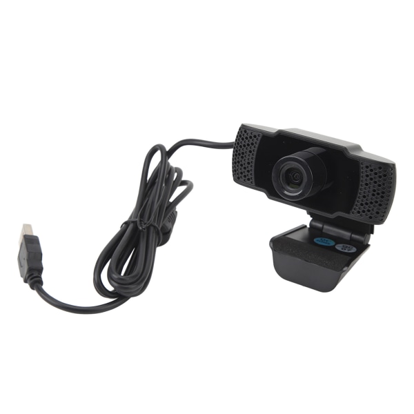 USB tietokonekamera 4K HD Plug and Play Variable Focus PC -verkkokamera mikrofonilla Windowsille Androidille OS X:lle