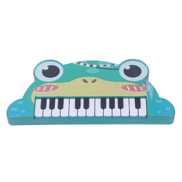 Elektroniskt Keyboard för Barn 22 Tangenter Pussel Tidig Utbildning Cartoon Djurform Barn Musikleksaker Elektroniskt Keyboard