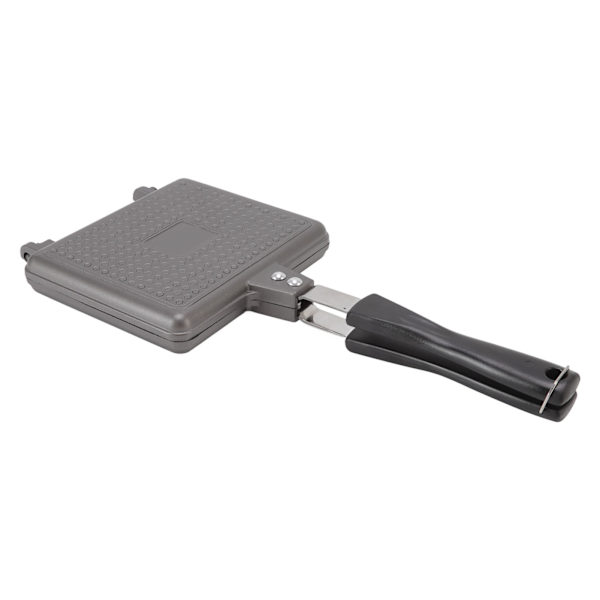 Vaffel bageform Nem betjening Non Stick Effektiv Universal Firkant Vaffeljern