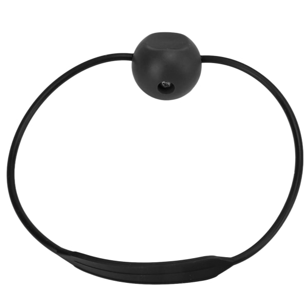 Sukellussäiliön sylinteri Banger Knocker Ball Vedenalainen signaalilaite ulkourheiluun (musta hihna, musta pallo)