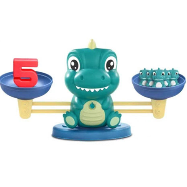 Lasten dinosaurus tasapaino lelu opetus matematiikka valaistus lapsi matematiikka peli dinosaurus tasapaino lelu