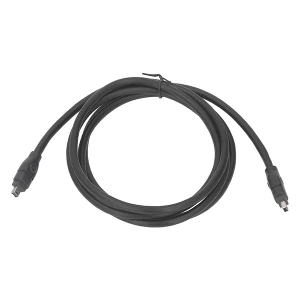 Firewire DV-kabel 4-benet han til 4-benet han IEEE1394 Firewire-ledning til videokamera digitalkamera printer scanner 1,8 m