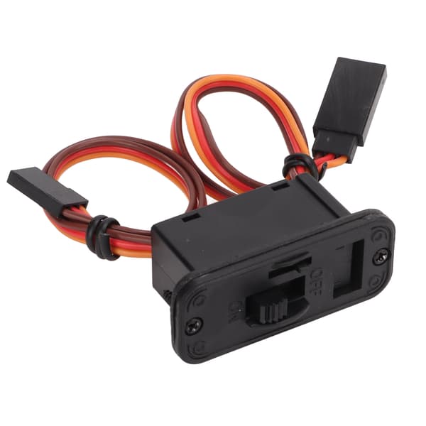 RC Bil Høj Strøm On Off Switch til JR Stik Til RC Model Fly RC Tilbehør