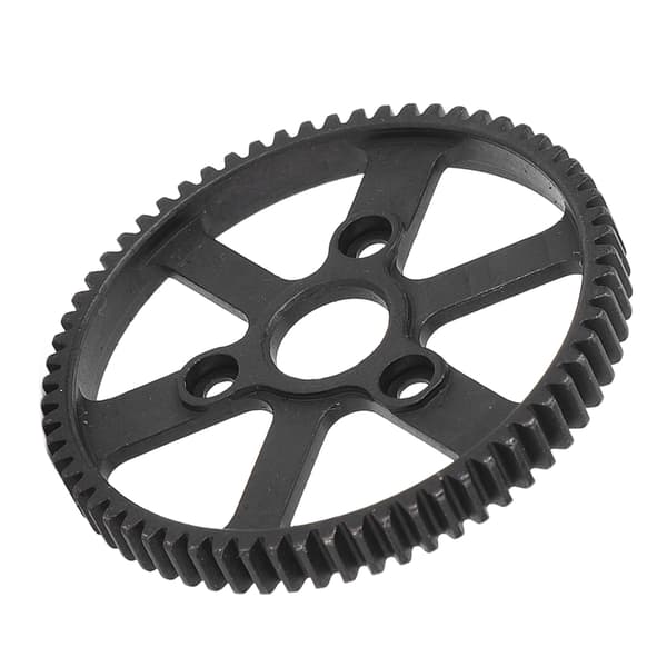 65T Spur Hovedgir Erstatning Hardt Stål RC Bil Spur Gir for Traxxas Summit E REVO E Maxx RC Bil
