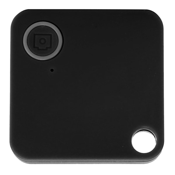 Bluetooth Tracking Device AntiLost Key Finder Item Locator AntiTheft Alarm for Children Pet Wallet (svart)