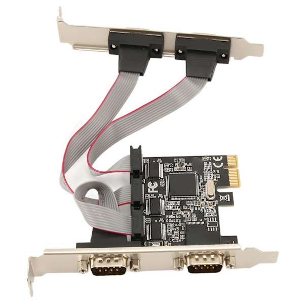 TXB071 PCIE - 4-porttinen RS232-sarjalaajennuskortti Plug and Play PCIe RS232 -sarja-isäntäohjainkortti teolliseen ohjaukseen