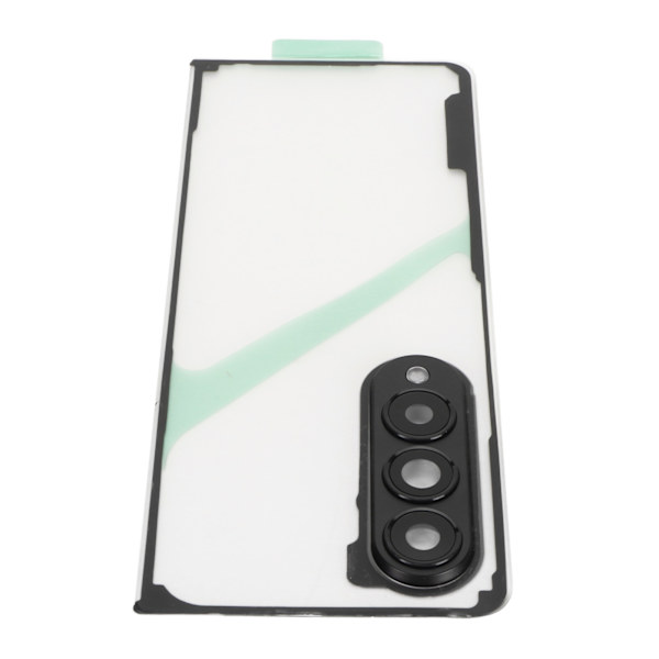 Takaosan lasin vaihto Takakansi cover ovi esiasennetulla teippityökalulla puhelinteline Galaxy Z Fold 4 5G F936 musta kameran linssi