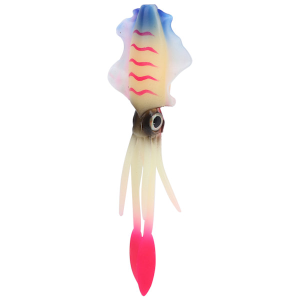 20G fiske kunstig blekksprut myk lokke naturtro PVC-simuleringsagn uten krok