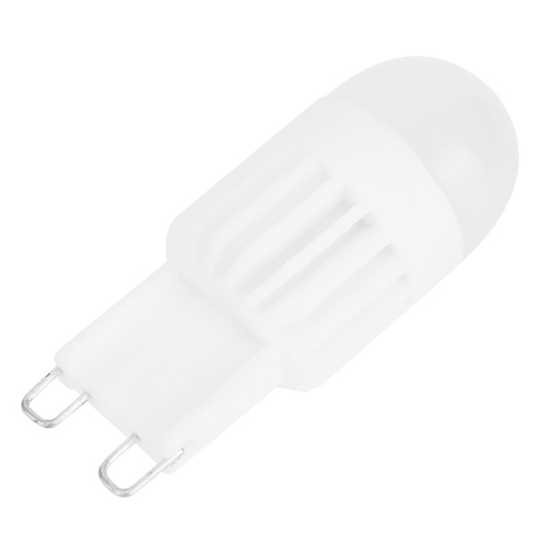 10 stk. 3W G9 BiPin-sokkelpære 5LED-pærer til lysekrone, loftslampe, væglampe 230V