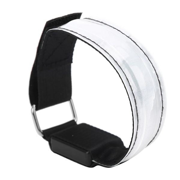 Outdoor Night Run Armband Light med LED Rechargeale Lattice Light Reflexive Lattice BandWhite