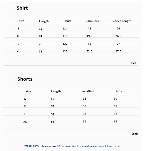 Stadium Print Casablanca Tennis Club kortärmad skjorta och shorts set, unisex för sommaren, casual hiphop hawaiiansk strandstil CA08 XL