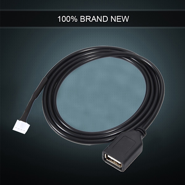 Bilradio Interface USB Adapter Kabel med Fjernelsesværktøjer til Peugeot 307 Citroen C2 C3