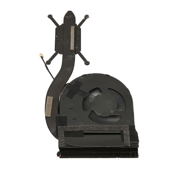 Bærbar CPU-køleventilator 4-benet bærbar køleventilator udskiftning CPU-køleventilator til Thinkpad X390 X395 X13 01AW746 1AW746