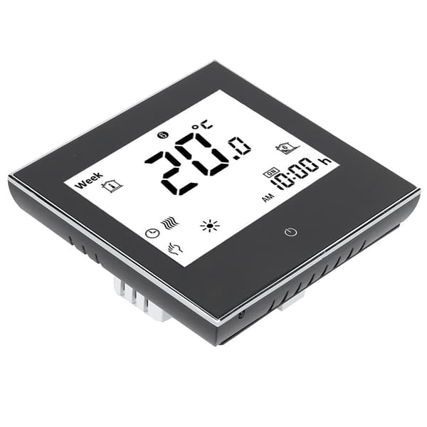 Varmetermostat Ukentlig Programmerbar LCD-skjerm Berøringsskjerm 5A AC110‑230V