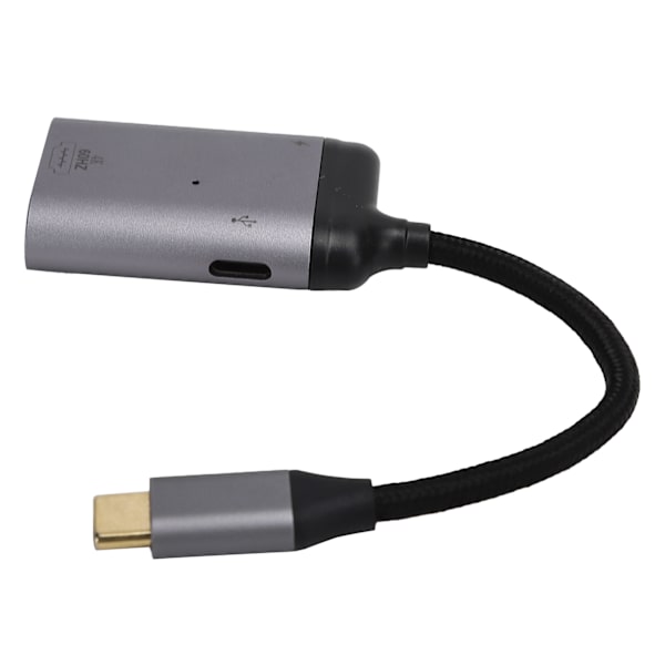Type C - HDMI -sovitinkaapeli, teräväpiirtoinen multimedialiitäntä, näytön jatkolaite