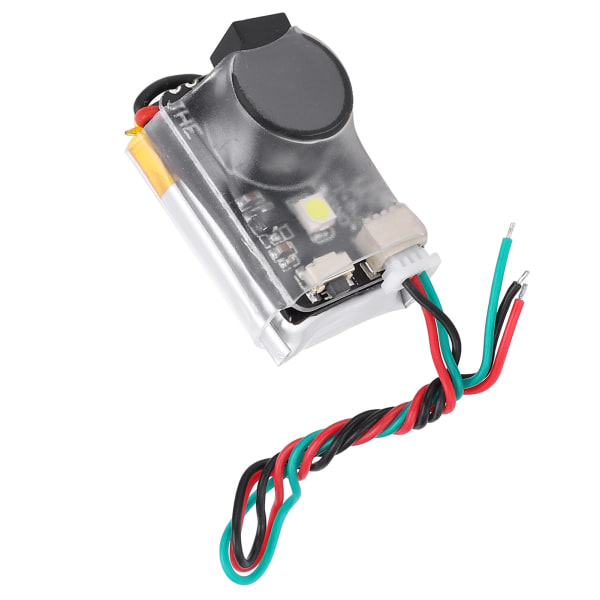 RC-summerihälytys LED-valot summerihälytin paristolla FPV- drone/RC- drone