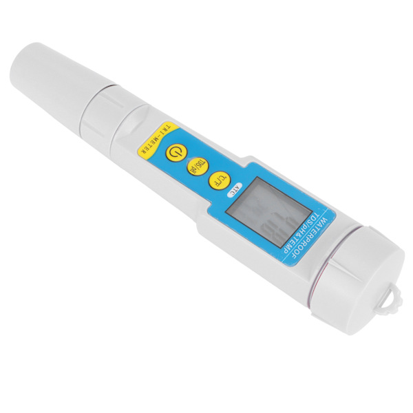 PH-986 3 i 1 Vattenkvalitetstestare PH/TDS/TEMP Testpen Multifunktionell Bärbar Mätare