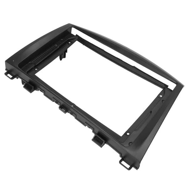 9in Bil Navigation Panelramme Sort Stereo Dash Fascia Udskiftning til Mazda 3 2010 2013