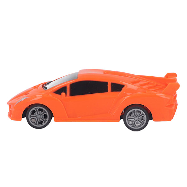 1:22 Radiostyrd Bil Styrratt Elektrisk Fjärrkontroll Simuleringsbil Modell Leksak för Barn Orange
