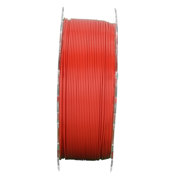 3D Printer Filament Lavt Svind Høj Styrke 1.75mm Print Tilbehør Rød