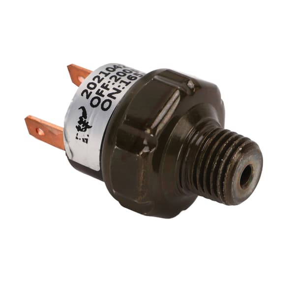 Luftkompressor Trykkontrol Switch Ventil Rustfrit Stål Bil Reservedel til Toghorn 165-200PSI