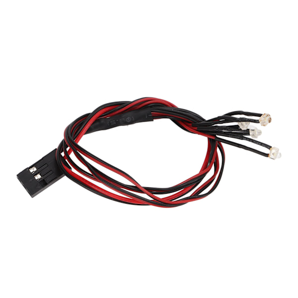 4LED Lys 335cm RC Nat Forlygter til Axial Scx24 1/24 1/18 RC Crawler Bil Opgraderingsdele