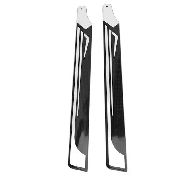 1 par RC Helikopter Propeller Hovedrotor Høj Styrke Dobbelt Propel til Flywing FW450‑V3 Udskiftningstilbehør