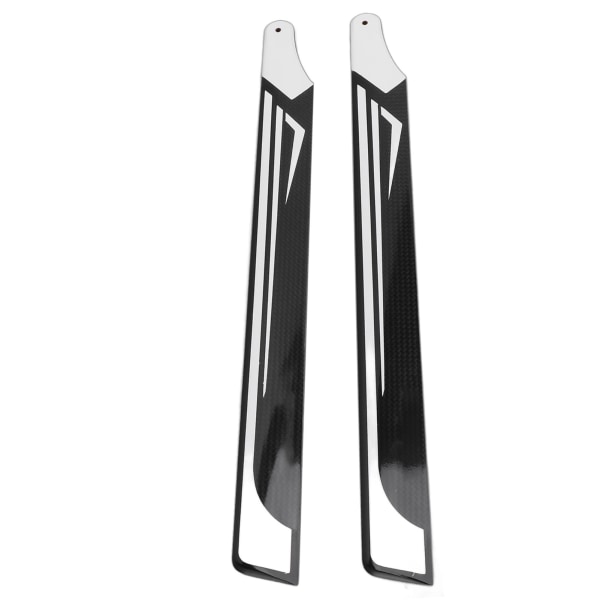 1 Par RC Helikopter Propeller Hovedrotor Høy Styrke Dobbel Propell for Flywing FW450‑V3 Erstatningstilbehør