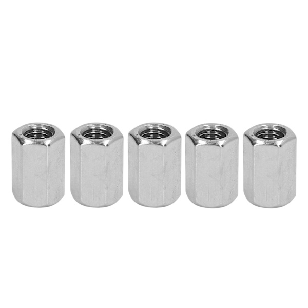 5 kpl kuusiokoloruudu M12 X 1,75 19 L30mm ruostumaton teräs ruostumaton 6 sivua pitkä tanko mutteri asennukseen