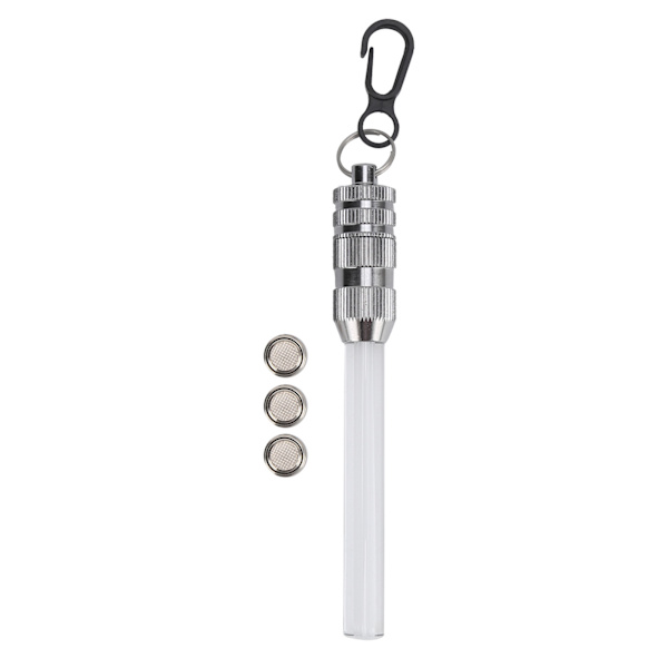 Dykning Advarselssignal Lys Stick Dykkerlys Alarm Lommelygte Lampe Diver GiftRødt konstant lys