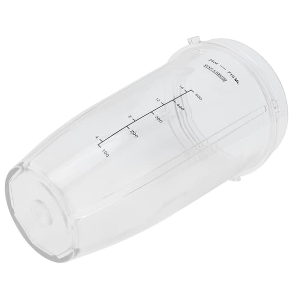 24Oz Erstatningskopp Blenderkoppbeholder Passer for Nutri Ninja 1000W Blender Tilbehør