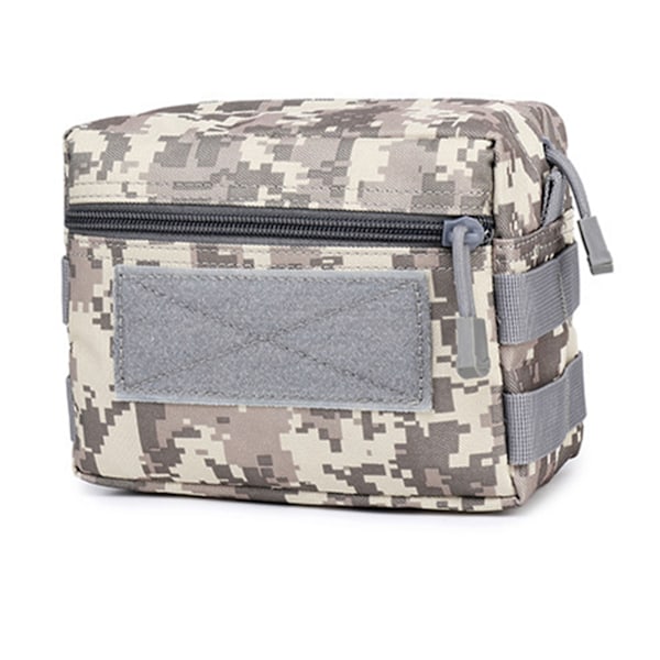 Ulkoilma-urheilun vyölaukku Fanny Pack Monikäyttöinen Vaellus Kalastus Lääketieteellinen Vyölaukku ACU Camo