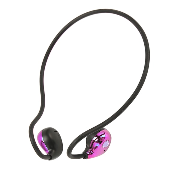 Öppna öra Air Conduction Hörlurar Trådlöst Bluetooth 5.3 Sport Headset för löpning Cykling Vandring Körning Lila