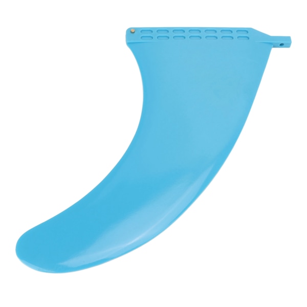 Surfebrett Fin PVC 13,1 tommer blå Thruster Fin Surfebrett tilbehør for langbrett stand-up paddle