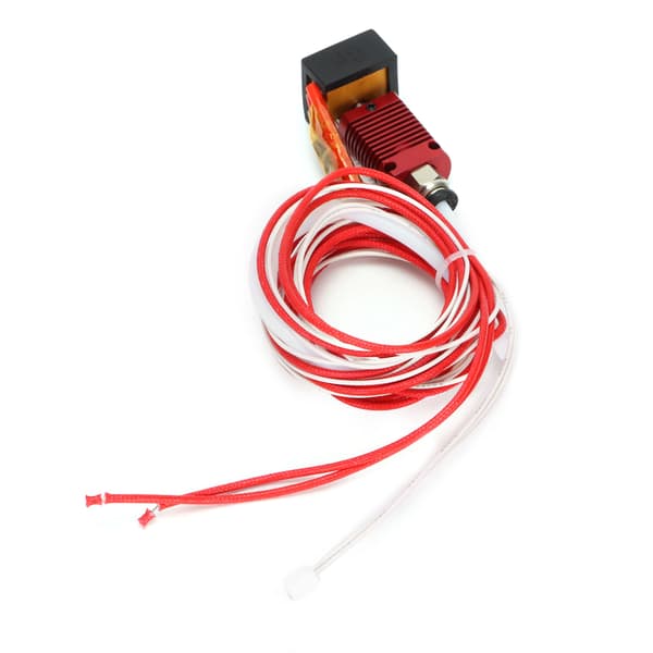 3D-skrivardelar Högtemperaturbeständighet Precision Extruder Hot End Set för montering