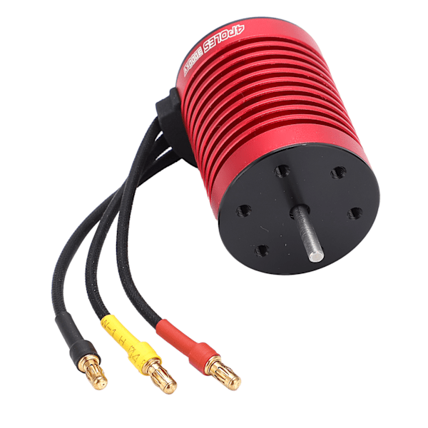 F540 Harjaton Moottori 3000KV Vedenpitävä Korkea Vääntömomentti RC Sähkömoottorit 1/10 RC Autoon