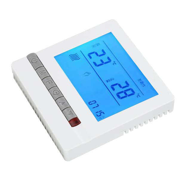 AC220V Termostat Vatten Golvvärme Temperaturregulator Panel med LCD-Display