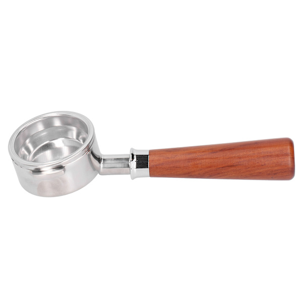 Portafilter 304 Ruostumaton teräs Kahvi Pohjaton Kahva 58mm Sopii WELHOME Sarjaan MalliA Tyyppi