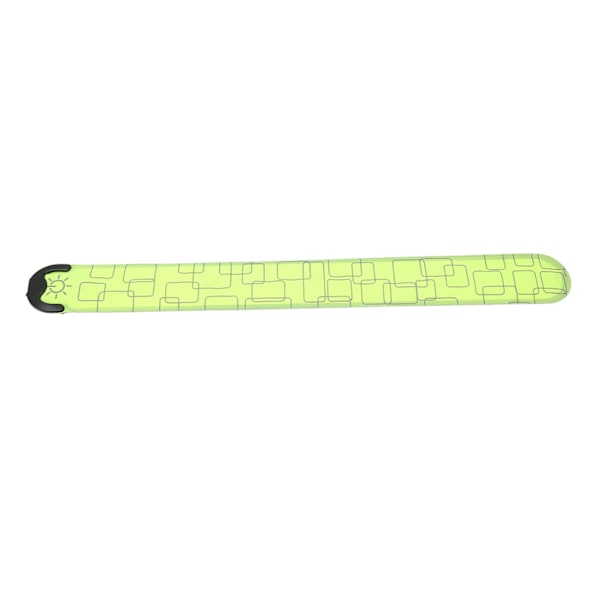 LED-turvallisuusrannekevalot USB-latauksella 3 säädettävää tasoa Ulkoilmakäyttöön yöjuoksuun Vihreä