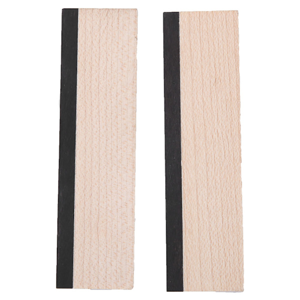 2st Maple Wood Bridge Sadel för Mountain Dobro Gitarr Musikinstrument delar