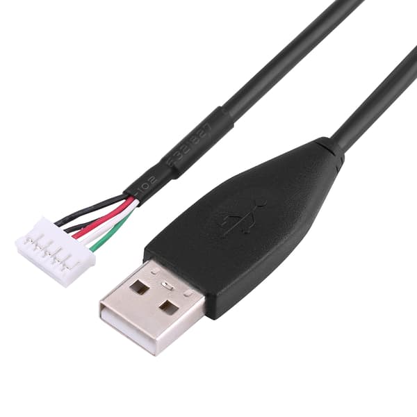 2 meter USB Muse Ledning Kabel Udskiftning Reparations Tilbehør Til Logitech MX518 Gaming Mus