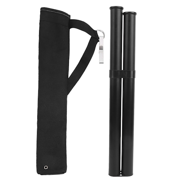 2Tubes Buttock Quiver Jakttrening Midjebelte Arrow Case Carrier Hengeveske