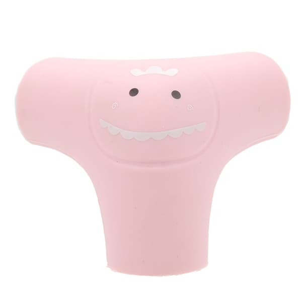 8 st hörnskydd Triangulära silikonmöbelhörnskydd Bordshörnskydd för barnsäkerhet Rosa