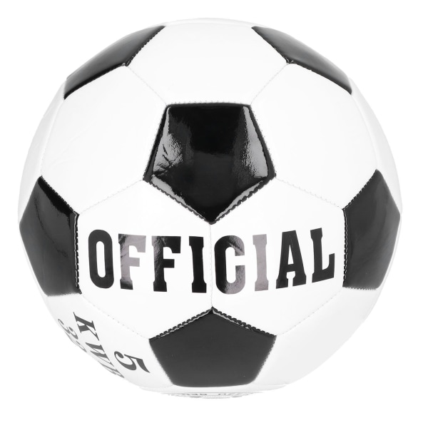 REGAIL Størrelse 5 Fodbold Maskinsyet fodbold Eksplosionssikker til 11 personer