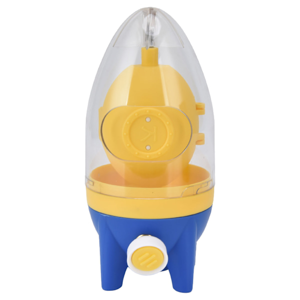 Eggeplommemixer Manuell Lett Bærbar Håndtrekktau Gyllen Eggmaker Enkel Eggepisker Rister for Matlaging