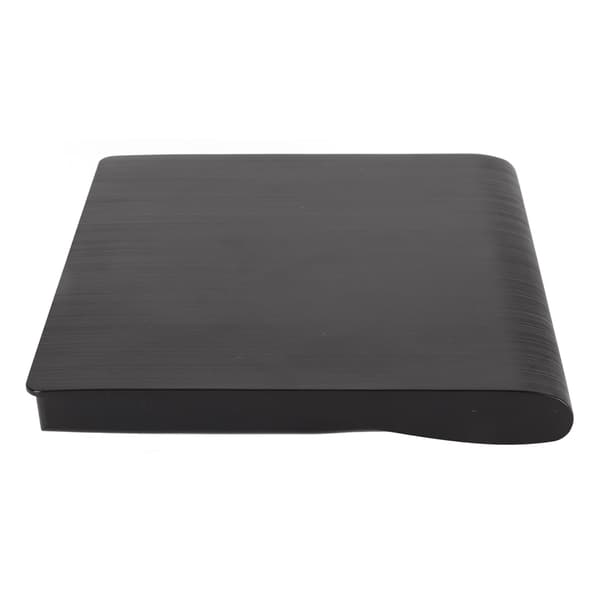 Ekstern DVD-drev USB 3.0-interface Høj transmissionshastighed Plug and Play DVD-læser til bærbar pc sort
