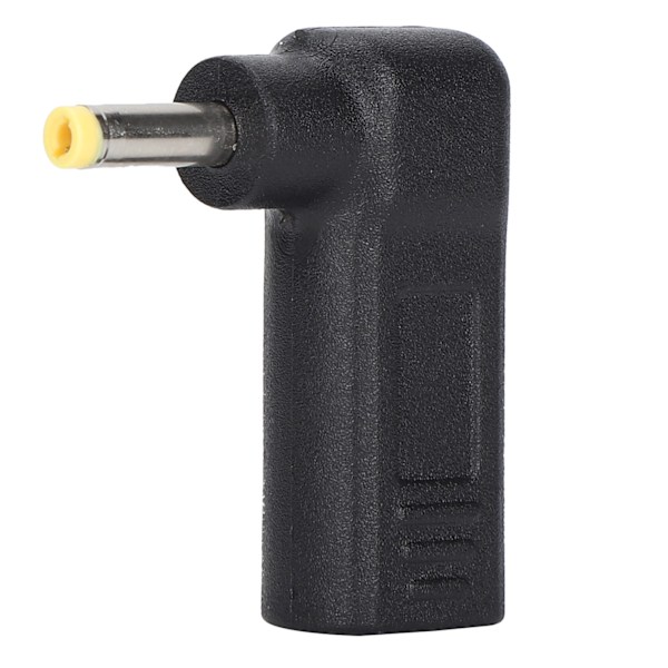 Adapter Typ-C hona till DC hane armbåge Liten volymomvandlare för bärbar dator PD laddning