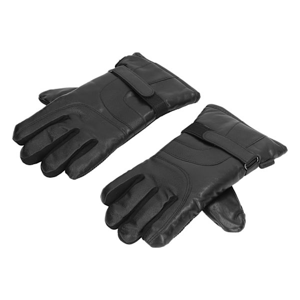 1 set uppvärmda handskar USB elektriska uppvärmda handskar Vintersport Handvärmare för män Kvinnor Utomhus Ridning Klättring Vandring