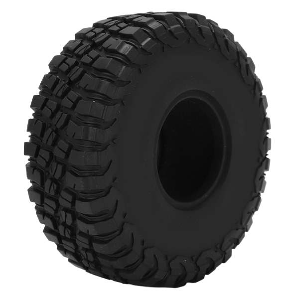 4st 120mm RC Däck Flexibla Stark Dämpning Prestanda Lätt Vikt Universella Fjärrkontroll Biltillbehör